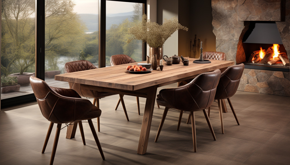 Pourquoi opter pour une chaise avec une table en bois ?