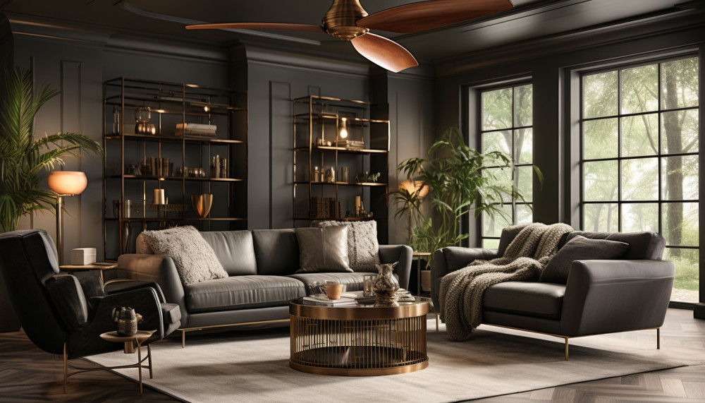 Qu’est-ce qu’un ventilateur de plafond ?